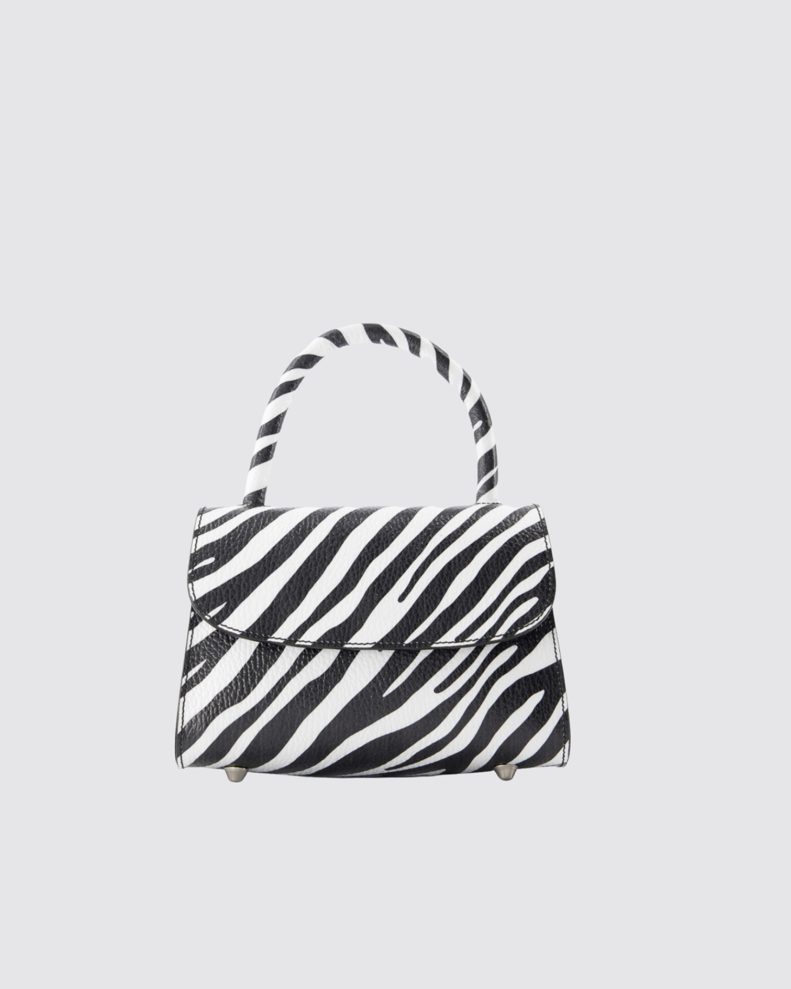 streep Chronisch grootmoeder Zoë tas Zebra zwart wit - Vrolijke trendy tas - Floritzi